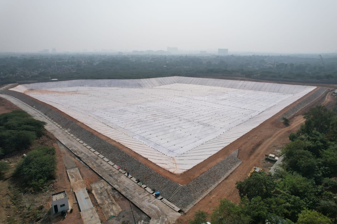 Engineered Sanitary Landfill at Okhla, Delhi for Municipal Corporation Delhi 01