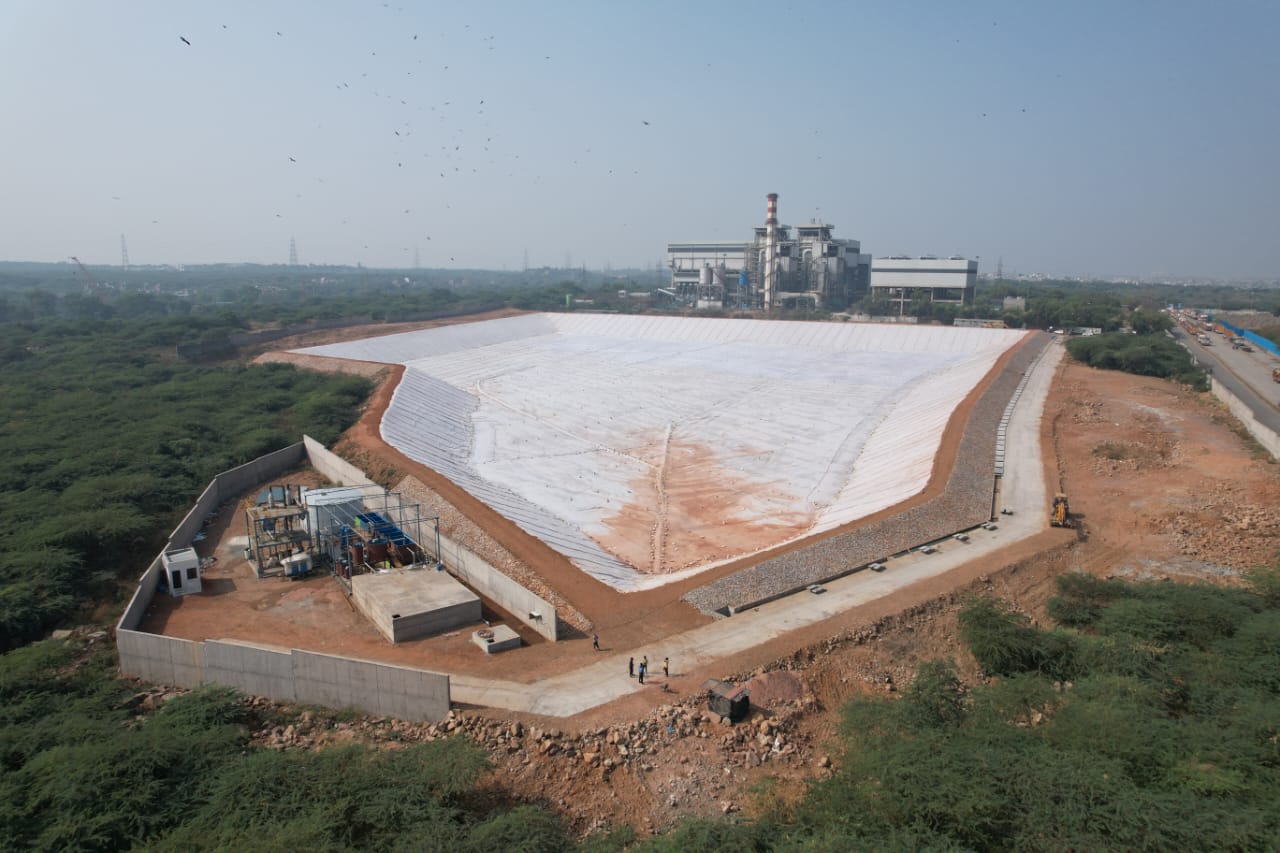 Engineered Sanitary Landfill at Okhla, Delhi for Municipal Corporation Delhi 02